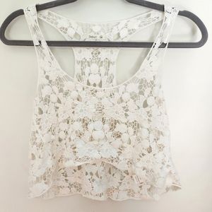 Lace Crop Top